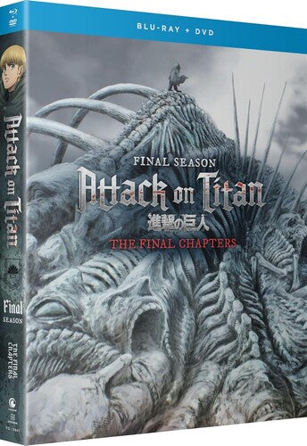 Attack On Titan: Final Ssn - Final Chapters (pt 3) - Attack On Titan: Final Ssn - Final Chapters (pt 3) - Blu-ray
