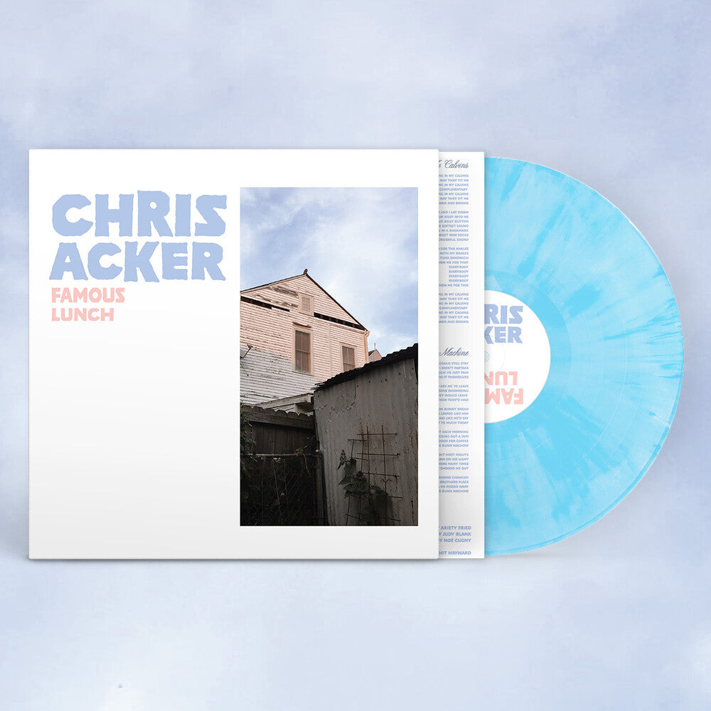 Famous Lunch (Blue) [Colored Vinyl] (Ofgv) Vinyl Record
