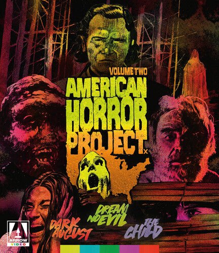 American Horror Project Vol 2 - American Horror Project Vol 2 - Blu-ray