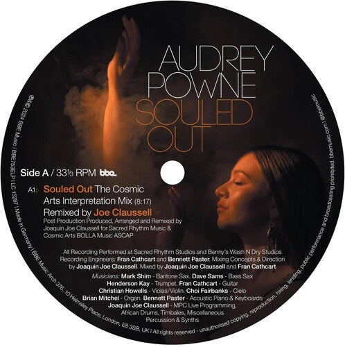 Powne,audrey - Souled Out / Feed The Fire Remixes - Vinyl Record