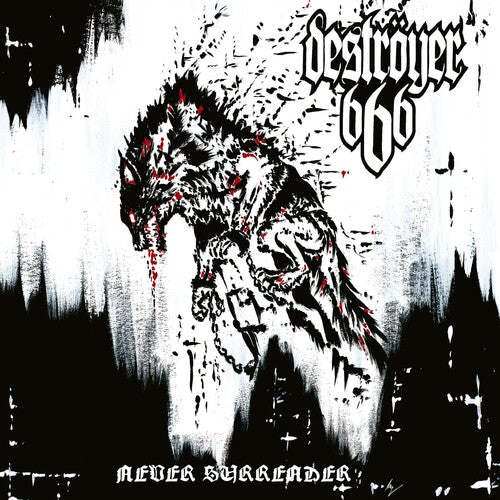 Destroyer 666 - Never Surrender - Vinyl Record