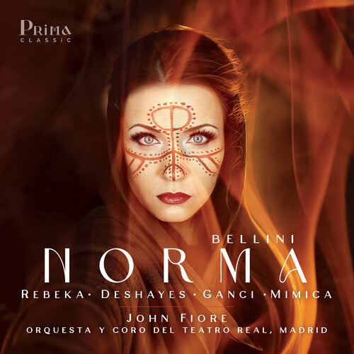 Rebeka,marina - Bellini: Norma (critical Edition By Roger Parker) - Music CD