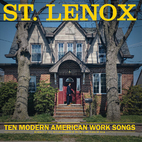 St. Lenox - Ten Modern American Work Songs - Vinyl Record