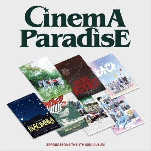 Zerobaseone - Cinema Paradise - Zerose - Random Cover - Music CD