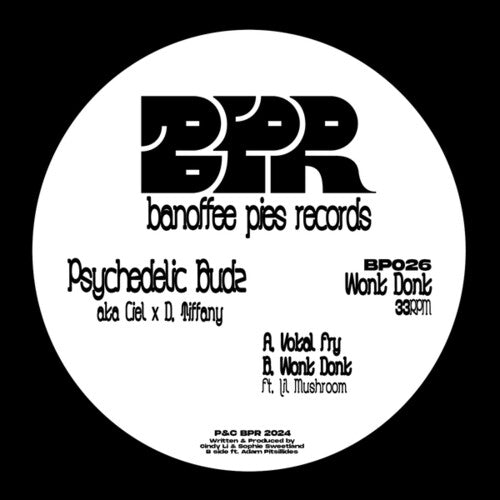 Psychedelic Budz / Aka Ciel X D Tiffany - Wonk Donk - Vinyl Record