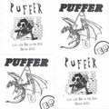 Puffer - Demo & Ep 12 - Vinyl Record