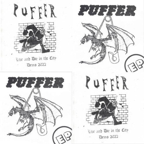 Puffer - Demo & Ep 12 - Vinyl Record