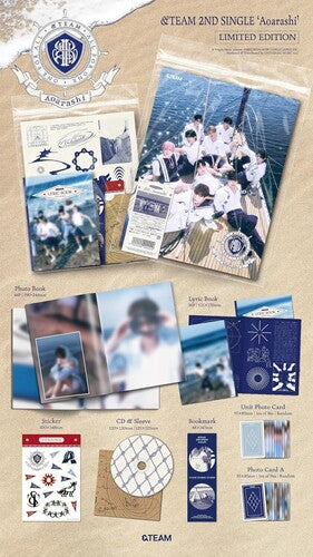 &team - Aoarashi - Music CD Single
