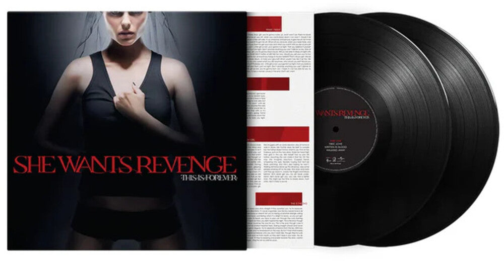 She Wants Revenge - This Is Forever (Blk) [180 Gram] (Hol)