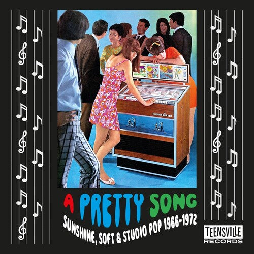 Pretty Song: Sunshine Soft & Studio Pop 1966-1972 - Pretty Song: Sunshine Soft & Studio Pop 1966-1972 - Music CD