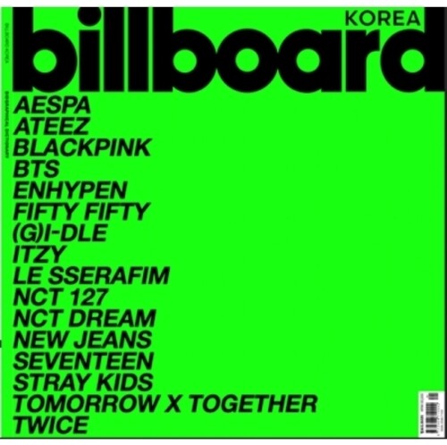 Billboard Korea K-pop Artist Encyclopedia - Billboard Korea K-pop Artist Encyclopedia - Books