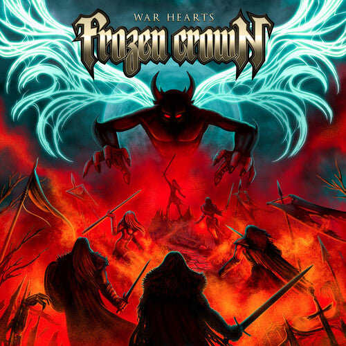 Frozen Crown - War Hearts - Music CD