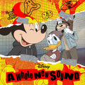 Whole New Sound / Various (Blk) (Cvnl) (Spla) - Whole New Sound / Various [clear and black splatter colored vinyl LP]