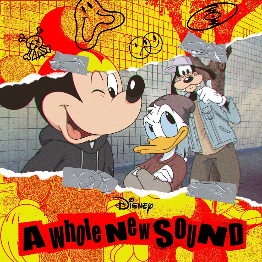 Whole New Sound / Various (Blk) (Cvnl) (Spla) - Whole New Sound / Various [clear and black splatter colored vinyl LP]