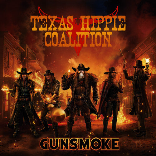 Texas Hippie Coalition - Gunsmoke - Music CD
