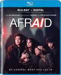 Afraid - Afraid - Blu-ray