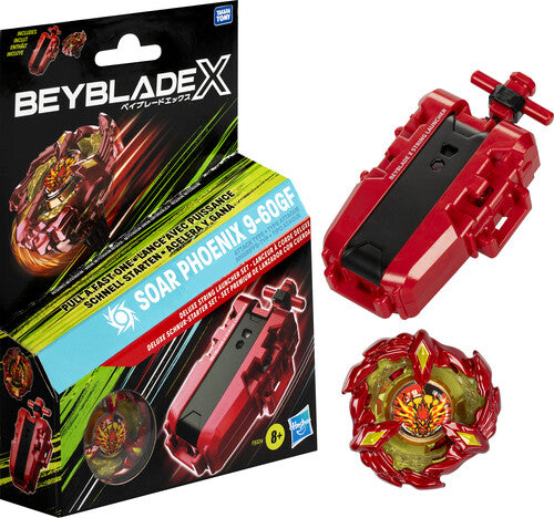 Bey Bbx Deluxe String Launcher Set - Bey Bbx Deluxe String Launcher Set - Games