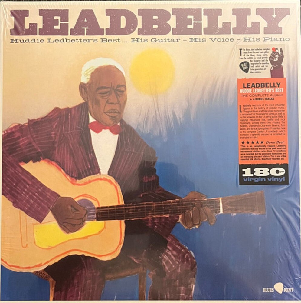 Huddie Ledbetter's Best / His Guitar His Voice His [LP] Vinyl Record