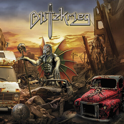 Blitzkrieg - Blitzkrieg - Music CD