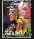 They Call Me Macho Woman - They Call Me Macho Woman - Blu-ray