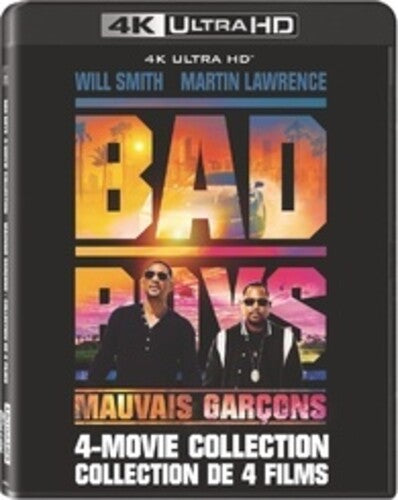 Bad Boys: Ultimate Collection - Bad Boys: Ultimate Collection - UHD