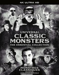 Universal Classic Monsters 8-movie Collection - Universal Classic Monsters 8-movie Collection - UHD