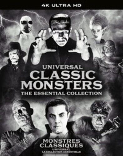 Universal Classic Monsters 8-movie Collection - Universal Classic Monsters 8-movie Collection - UHD