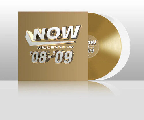 Various Artists - Now Millenium 2008-2009 [2LP Gold & White]