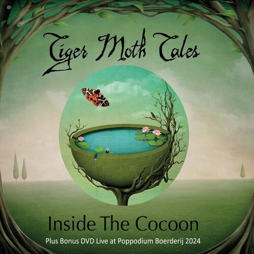 Tiger Moth Tales - Inside The Cocoon - Music CD