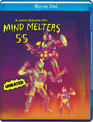 Mind Melters 55 - Mind Melters 55 - Blu-ray