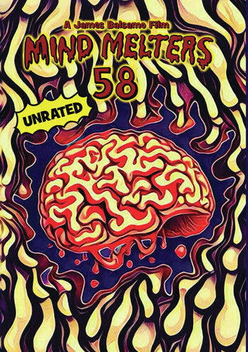 Mind Melters 58 - Mind Melters 58 - DVD
