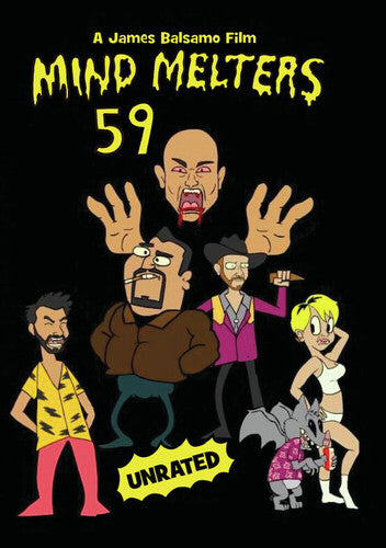 Mind Melters 59 - Mind Melters 59 - DVD