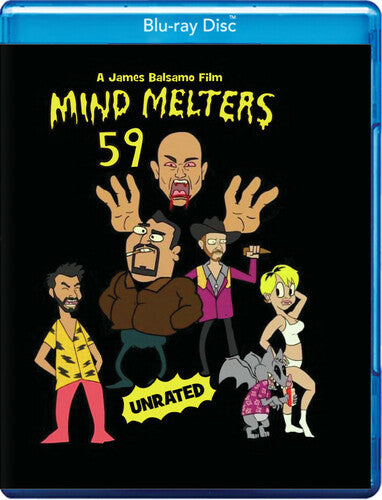 Mind Melters 59 - Mind Melters 59 - Blu-ray
