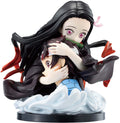 Ichibansho - Art Scale Memoria Figure - Demon Slay Tanjiro Kamado&nezuko Kamado (locus) - Collectibles