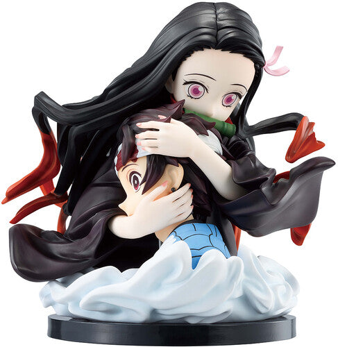 Ichibansho - Art Scale Memoria Figure - Demon Slay Tanjiro Kamado&nezuko Kamado (locus) - Collectibles
