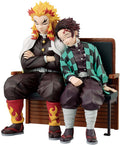 Ichibansho Figure - Demon Slay Tanjiro Kamado&kyojuro Rengoku (locus) - Collectibles