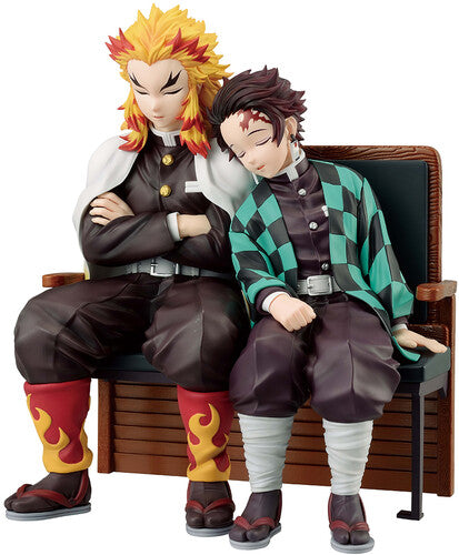 Ichibansho Figure - Demon Slay Tanjiro Kamado&kyojuro Rengoku (locus) - Collectibles