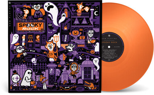 Now Playing: Spooky Rock / Various - Now Playing: Spooky Rock / Various - Vinyl Record