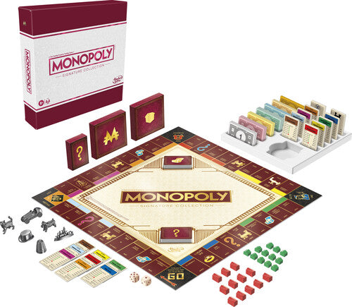 Monopoly Signature Collection - Monopoly Signature Collection - Games