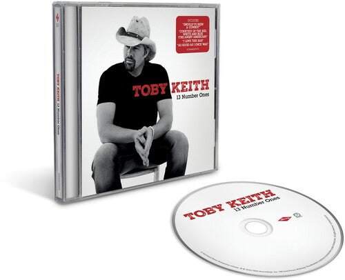 Keith,toby - 13 Number Ones - Music CD