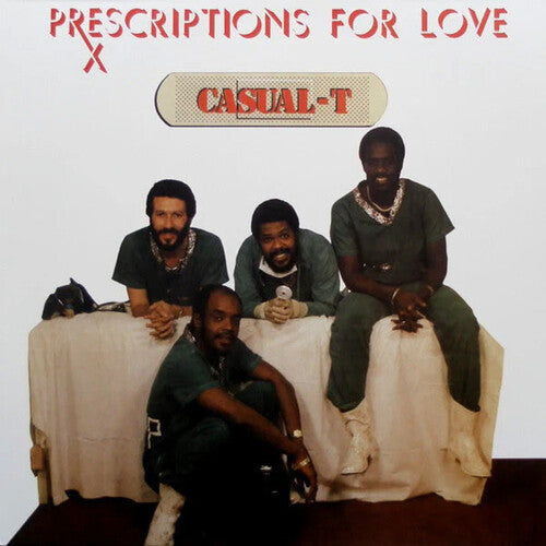 Casual-t - Prescriptions For Love - Vinyl Record