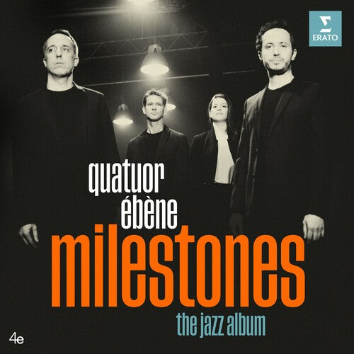 Quatuor Ebene - Milestones - Music CD