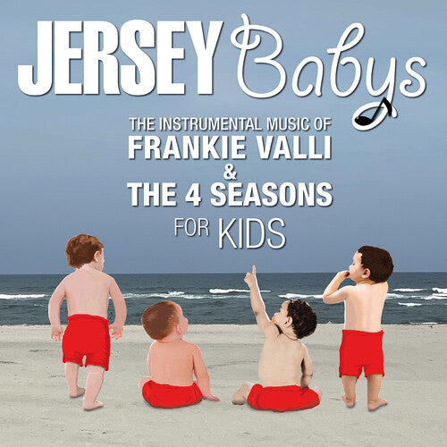 Jersey Babys - Instrumental Music Of Frankie Valli And The 4 Seas - Music CD