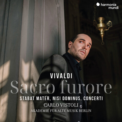 Vistoli,carlo - Vivaldi: Sacro Furore - Stabat Mater Nisi Dominus - Music CD