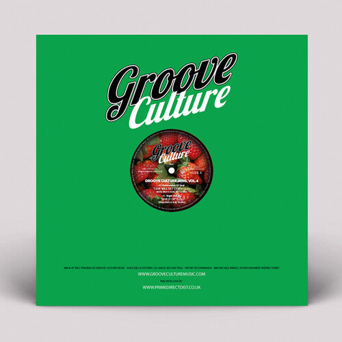 Groove Culture Jams Vol. 4 / Various - Groove Culture Jams Vol. 4 / Various - Vinyl Record
