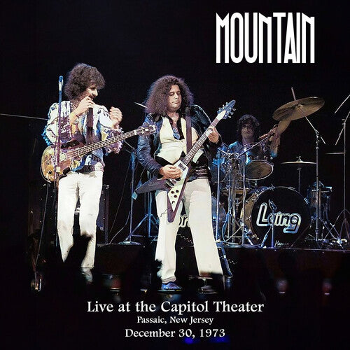 Mountain - Live At The Capitol Theater - December 30, 1973 - Vinyl Record