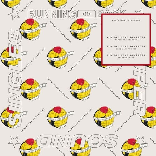 Professor Supercool - If You Love Somebody - Vinyl Record