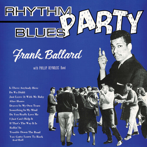 Ballard,frank - Rhythm Blues Party - Music CD