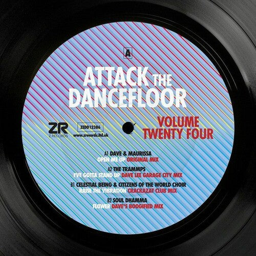Attack The Dancefloor Vol. 24 / Various - Attack The Dancefloor Vol. 24 / Various - Vinyl Record