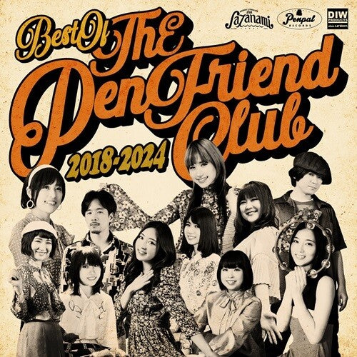 Pen Friend Club, - Best Of The Pen Friend Club 2018-2024 - Music CD